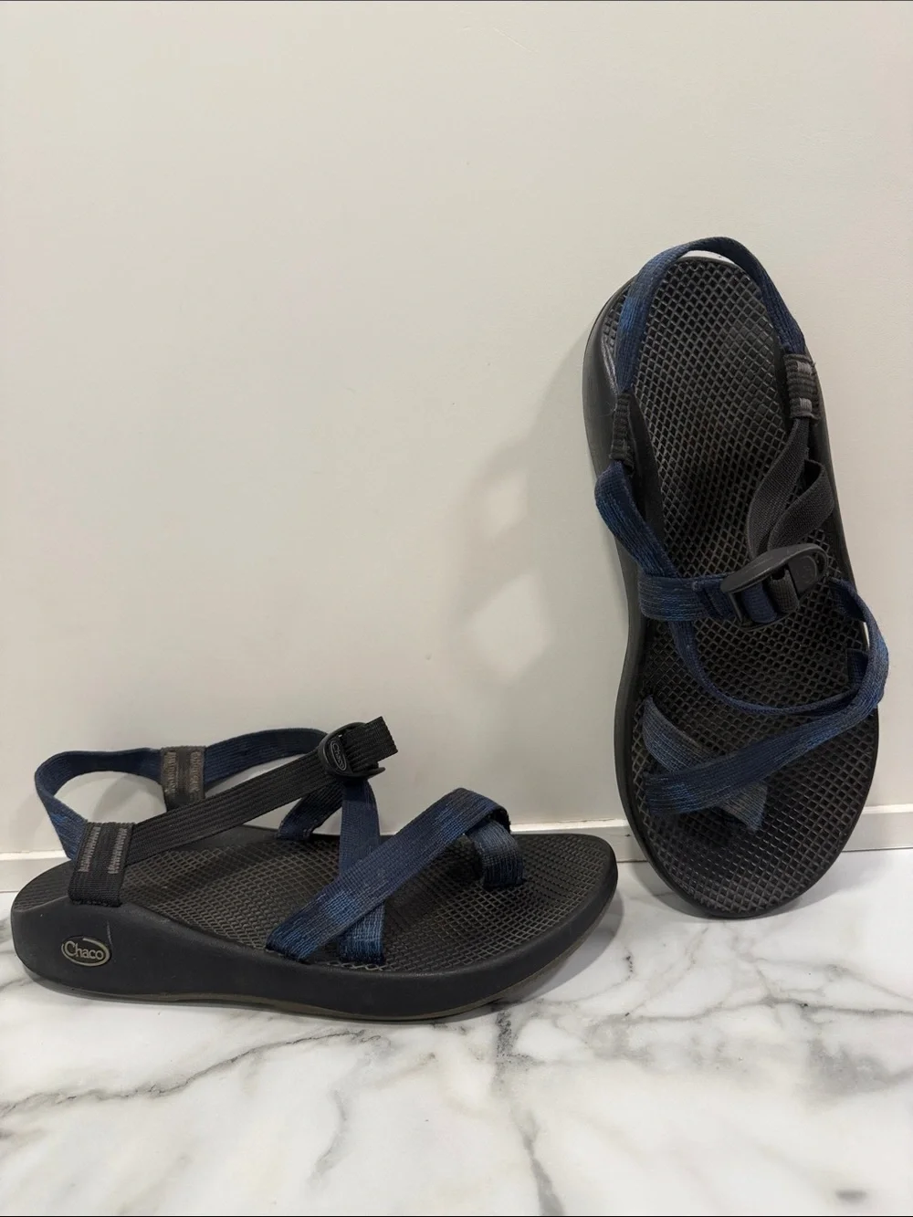 Chaco Men's Z/1 Classic Sport Sandals Blue Size 11